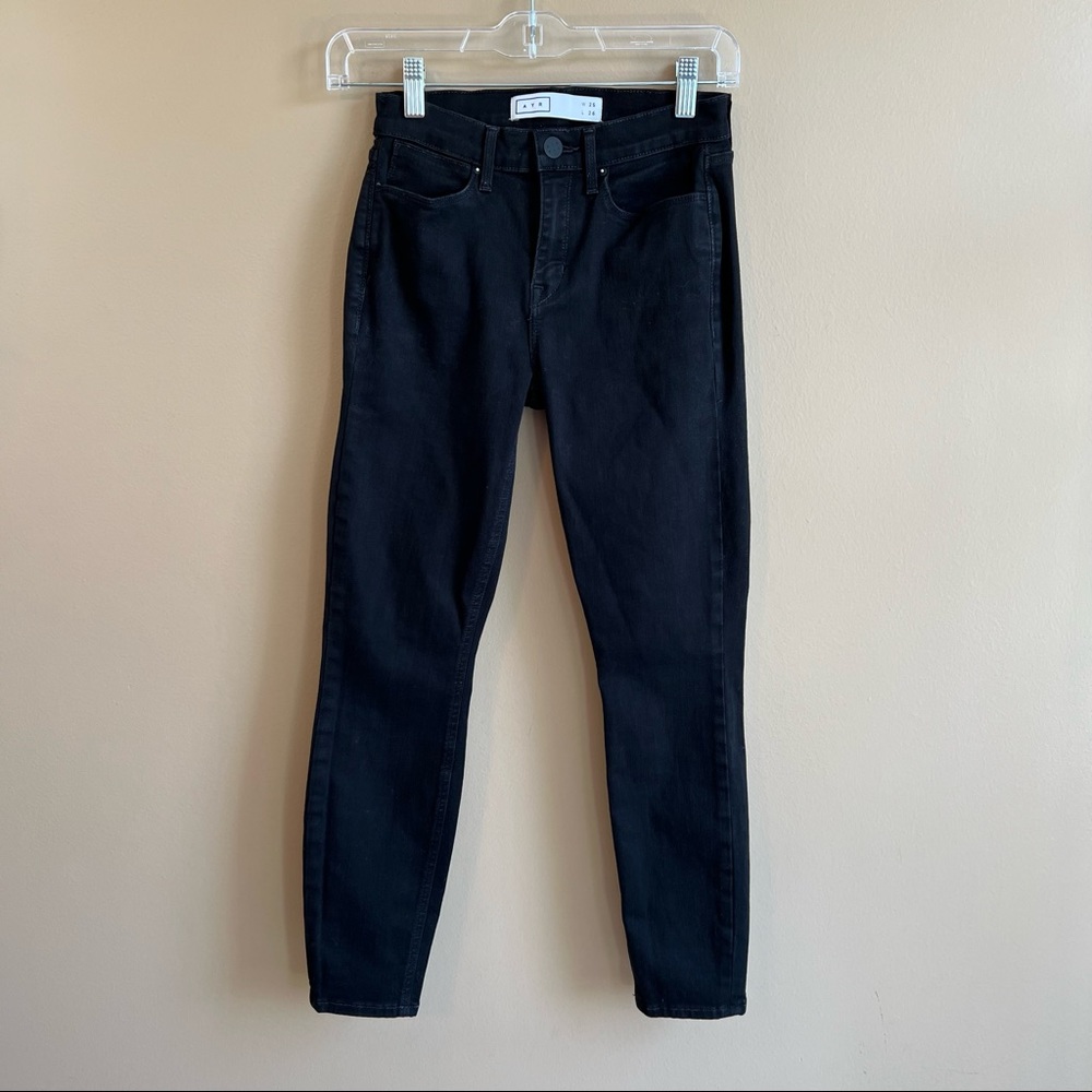AYR Black Skinny Jeans Size 25 x 26 - Picture 2 of 10